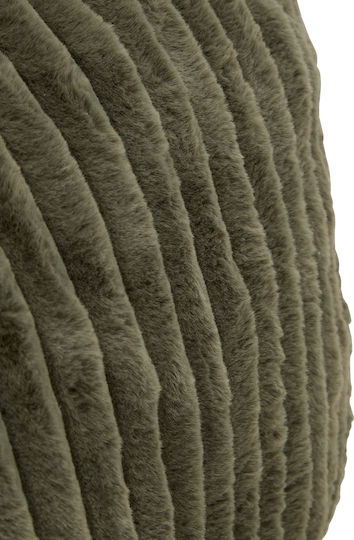 Πουφ A-s Muzi Khaki 78x61x42cm