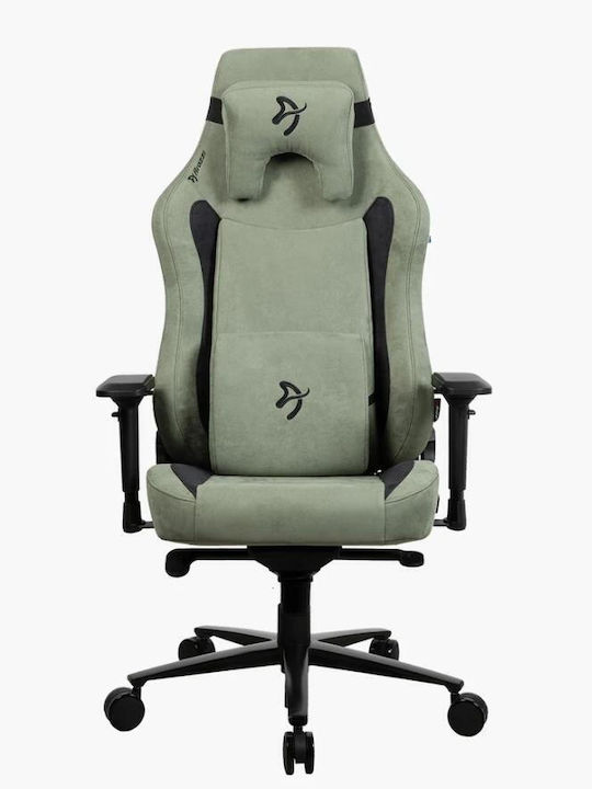 Arozzi Vernazza Xl Scaun Gaming Din Piele Sintetică Cu Brațe Ajustabile Verde