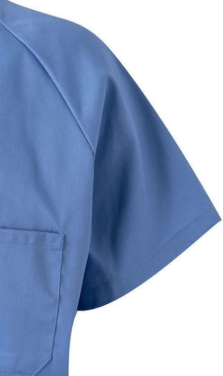Velilla Unisex Σετ Ιατρικό Παντελόνι και Μπλούζα Γαλάζιο