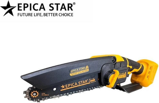 Epica Star Battery Chainsaw Brushless 21V with 15cm Blade