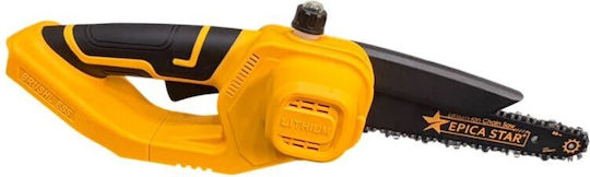 Epica Star Battery Pruning Chainsaw 21V 1.1kg with 10cm Blade