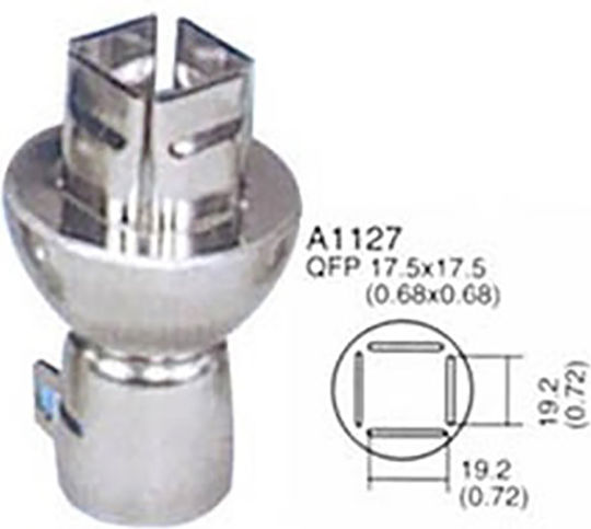 Solomon A1127 SR-979 Εξάρτημα Σταθμού Κολλητηριού 01.054.0013