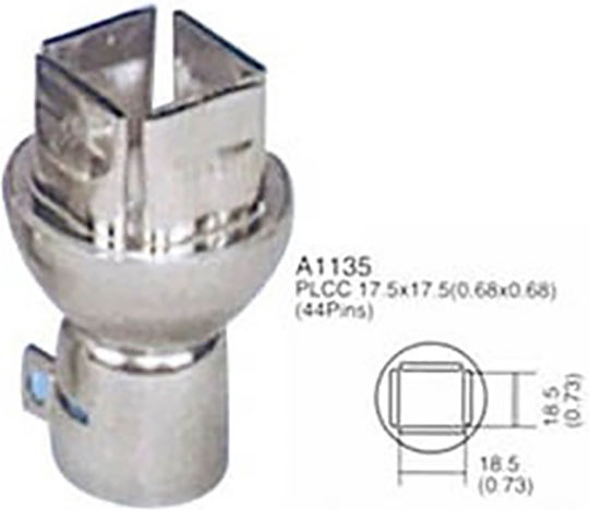 Solomon A1135 SR-979 Паялна дюза 01.054.0021
