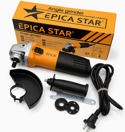Epica Star EP-10729 Angle Grinder 115mm Electric 850W