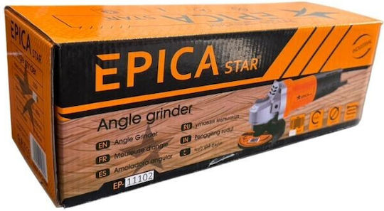 Epica Star EP-11102 Angle Grinder 115mm Electric 850W