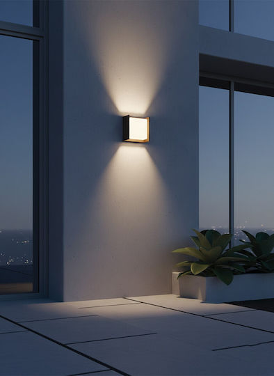 VK Lighting LED Θερμό Λευκό Σποτ σε Λευκό Χρώμα