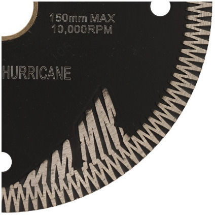Диамантен Диск За Рязане New Hurricane 150x25.4/22.23mm Kodia
