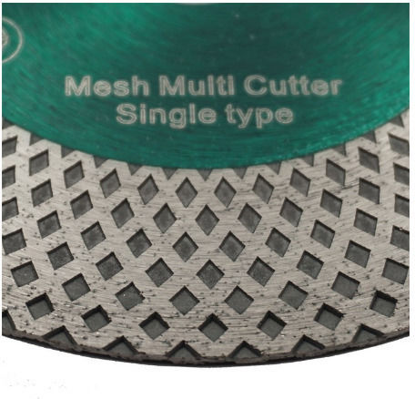 Диамантен Диск Mesh Turbo 45 125x22.23мм Kodia
