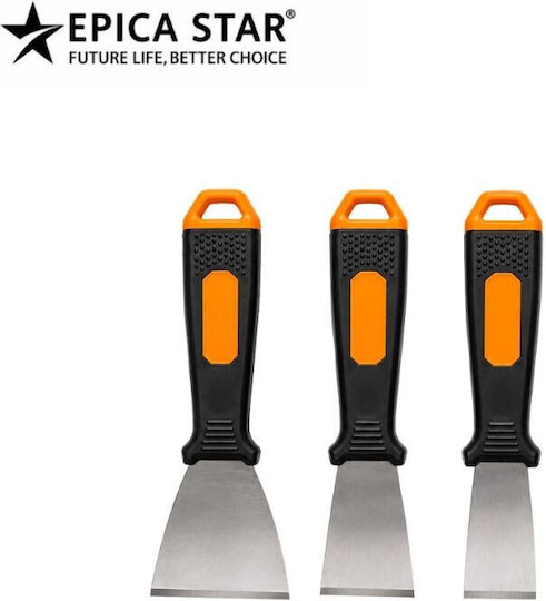 Metallic Spatulas Set 3 Pieces Ep-30842 Rl16858