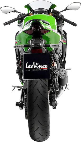 Leovince Auspuff-Endrohr S Lv Corsa S Black Edition 15409sbu Kawasaki Zx-4 Rr 400 Abs 24