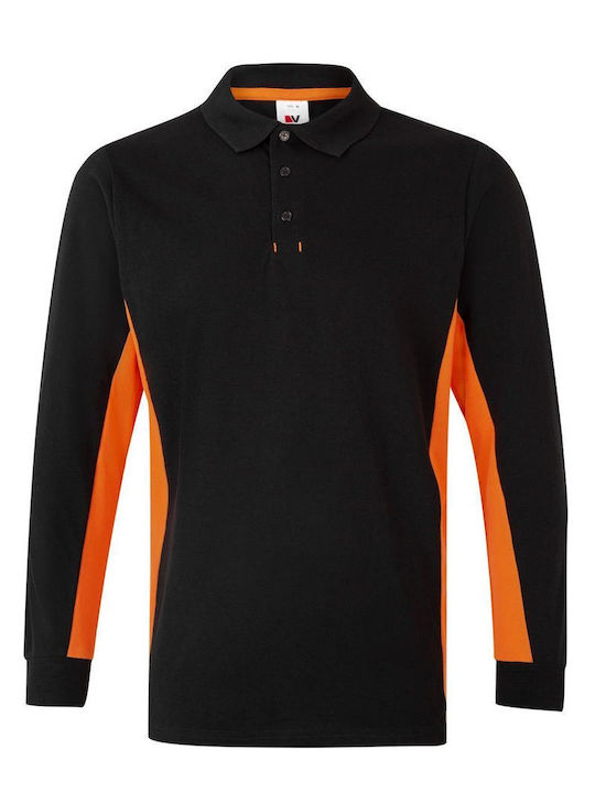 Velilla Herren Polo-Arbeitshemd Gray