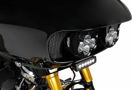 Custom Dynamics Light Bar Lb-hp-w2 Cristal Transparent 1 Buc