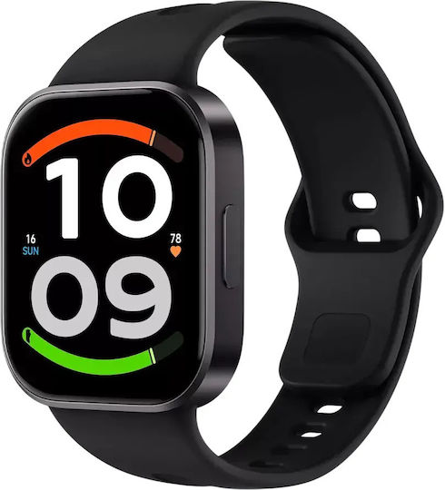 Xiaomi Redmi Watch 6 Active 45mm с Пулсомер (Черен)