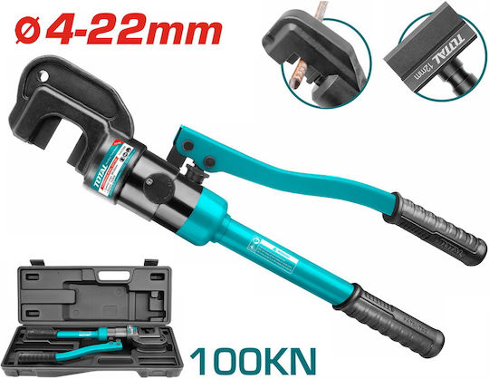 Total Manual Pipe Cutter Maximum Diameter 22mm for Iron Steel THSC022