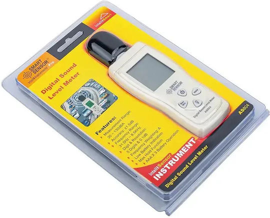 Smart Sensor AS804 Contor de decibeli 30dB