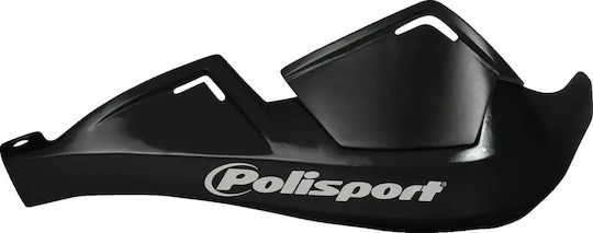 Polisport Мотоциклетни ръкавици Evolution Integral 22мм в Черен цвят