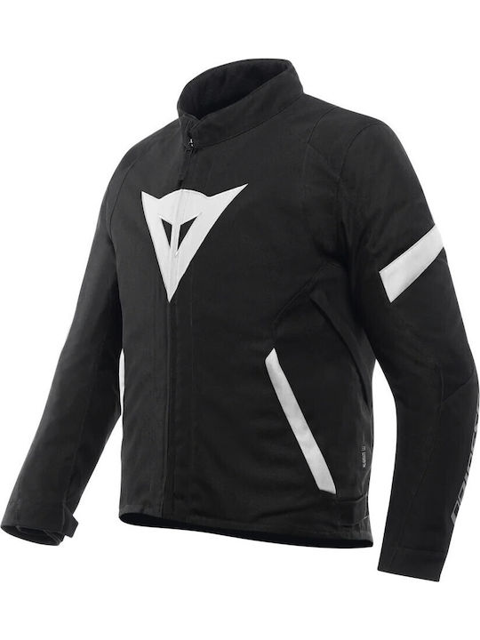 Dainese Vector Men's Riding Jacket Cordura 4 Seasons Waterproof Black/White