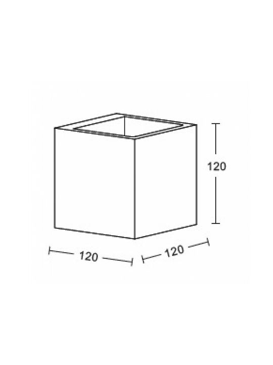 Inlight Wall Lamp Beige 12x12x12cm Inlight Wall Lamp Beige 12x12x12cm
