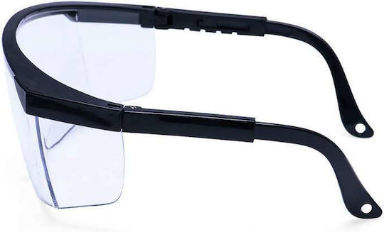 Portwest Pw33 Safety Glasses for Protection with Tinted Transparent Lenses