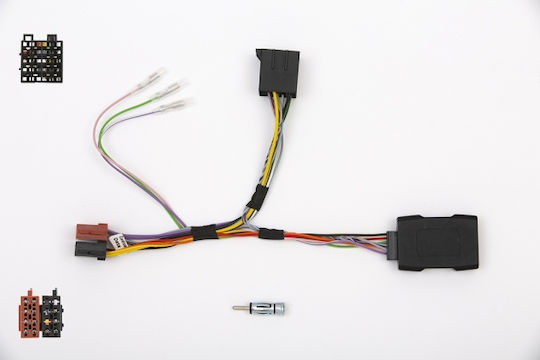 Adaptor Comenzi Volan Auto pentru Fiat / Alfa Romeo