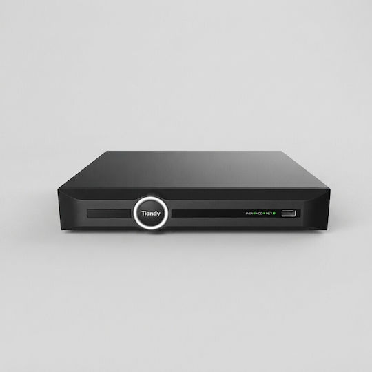 Tiandy TC-R3105 NVR Recorder 5 Channels With Resolution Full HD+ 5MP