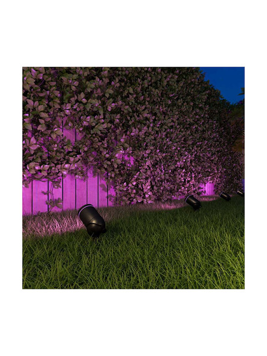 Calex Φωτιστικό Προβολάκι LED Εξωτερικού Χώρου 4W RGB IP44