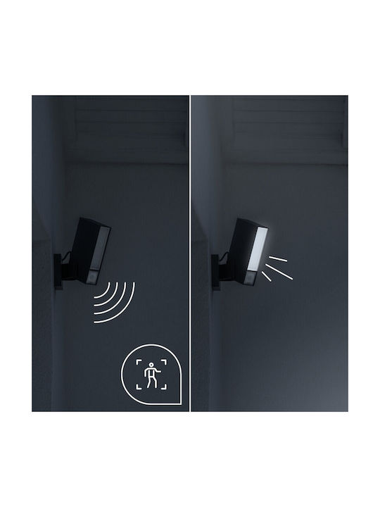 Netatmo Netatmo Außenstehlampe mit Natürliches Weiß Licht Schwarz