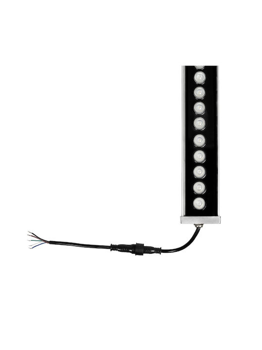 GloboStar Μπάρα Φωτισμού Εξωτερικό Φωτιστικό LED Wall Washer 72W RGB IP66