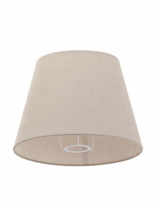 Artekko Shade Beige Fabric Lamp Shade E27 21x30x21 Cm