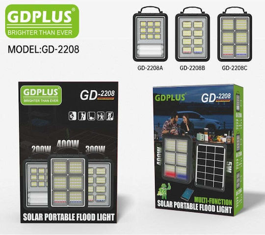 Arbeitsbeleuchtung Solar LED
