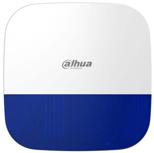 Dahua ARA13-W2 (868) Wireless Outdoor Battery Alarm Siren 12V with Blue Light