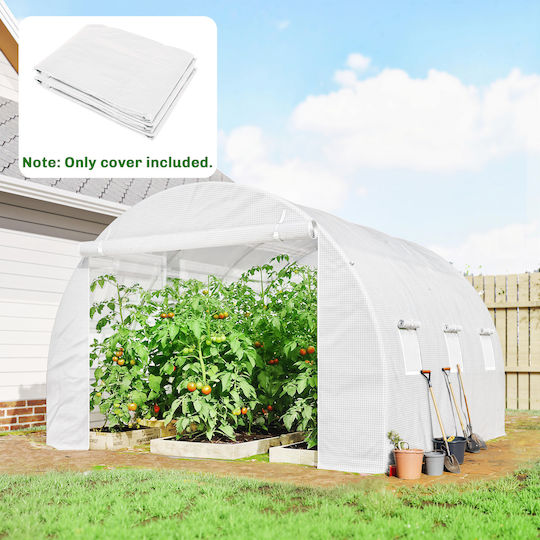 845-382V01WT Κάλυμμα Θερμοκηπίου