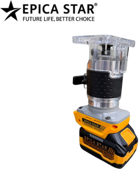 Epica Star EP-10994 Trimmfräse 21V mit 1 Batterie