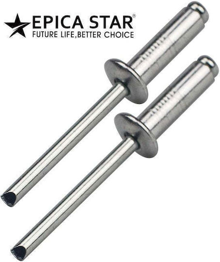 Epica Star Πριτσίνια Aluminium M4.8x16mm 100Stück