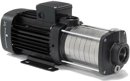 Grundfos Cm-a 3-5 Ηλεκτρική Αντλία Επιφάνειας Φυγοκεντρική 0.67hp Μονοφασική