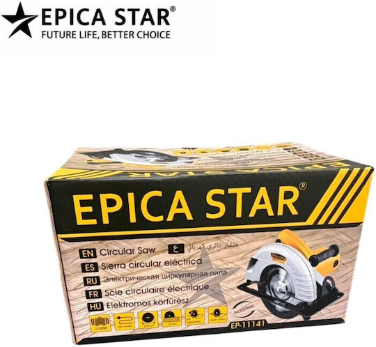 Epica Star EP-11141 Kreissäge 2100W