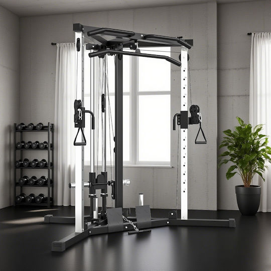 Sportnow Multi Gym Pentru Exerciții și Fitness Cu Greutate Totală 100kg