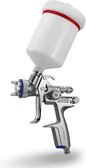 Sata Satajet 1000 B RP Luftpistole zum Sprühen von Farbe Schwimmender Becher 3mm