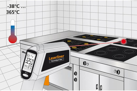 Laserliner Infrared Thermometer