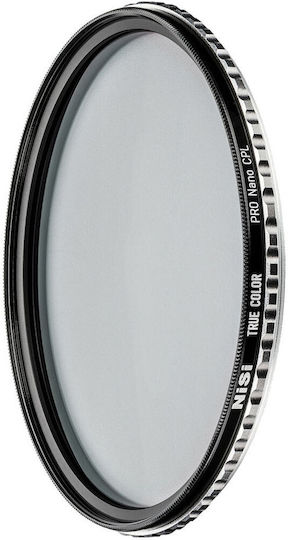 Nisi True Color PRO Nano 72mm Circular Polarizer Filter