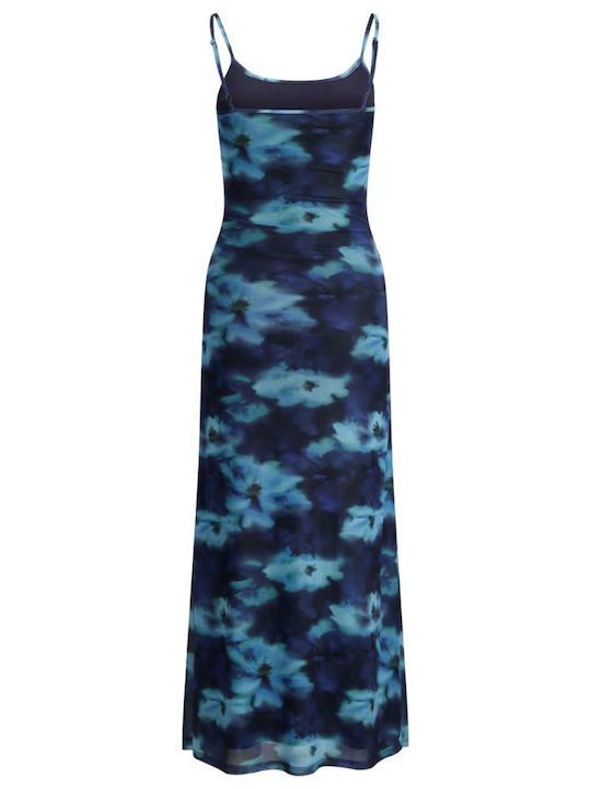 Summer Midi Dress Blue
