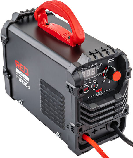 Red Technic Αθόρυβη Γεννήτρια Βαλιτσάκι Inverter με Χειροκίνητη Μίζα