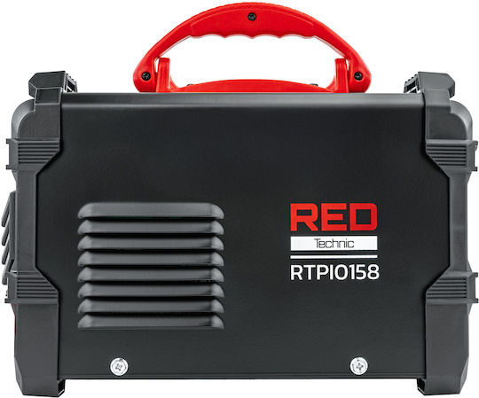 Red Technic Αθόρυβη Γεννήτρια Βαλιτσάκι Inverter με Χειροκίνητη Μίζα