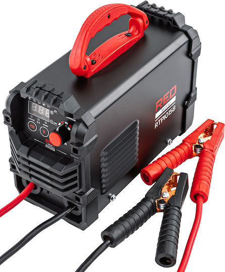 Red Technic Αθόρυβη Γεννήτρια Βαλιτσάκι Inverter με Χειροκίνητη Μίζα