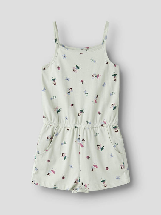 Playsuit Kids Shorts/Bermuda Fabric Pale Aqua