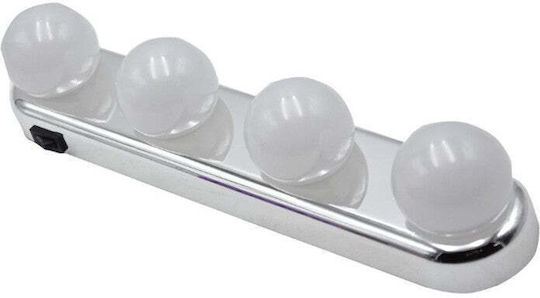 Portable Vanity Mirror LED Light