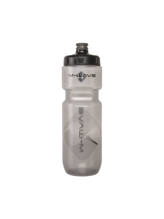 M-Wave Pbo Sticlă de apă Plastic Pentru bicicletă 750ml Gri
