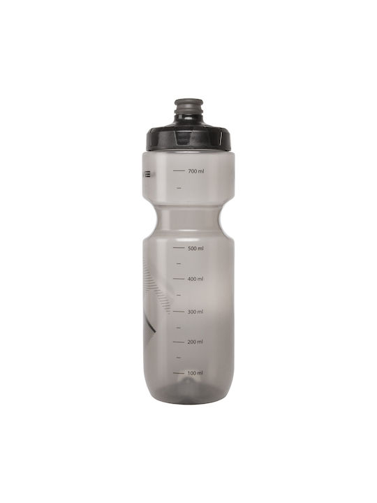 M-Wave Pbo Sticlă de apă Plastic Pentru bicicletă 750ml Gri