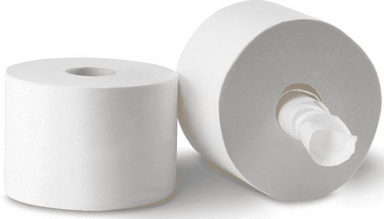 Mars Tissue Center Pull Χαρτί Υγείας 2 Φύλλων 6 Ρολά (600gr/Ρολό) 905