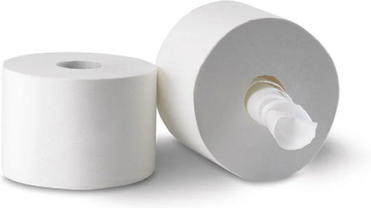 Mars Tissue Center Pull Χαρτί Υγείας 2 Φύλλων 6 Ρολά (600gr/Ρολό) 905